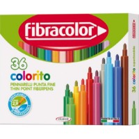 Набор фломастеров Fibracolor Superwashable 36pcs