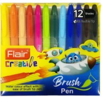 Набор фломастеров Flair Brush 12pcs (FA8024)