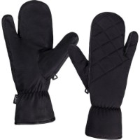 Mănuși de călărie QHP Rayah XL Black (7320)