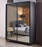 Шкаф-купе Ambianta Havana Mirror 2m Grafit
