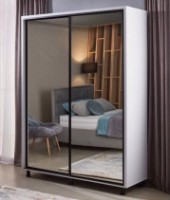Шкаф-купе Ambianta Havana Mirror 1.8m White