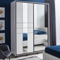 Шкаф-купе Ambianta Rio 1.6m White