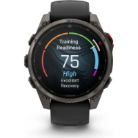 Смарт-часы Garmin fēnix 8 Pro 47mm AMOLED Sapphire Carbon Gray (010-03198-01)