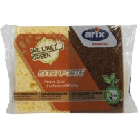 Bureți de curățenie Arix Extra Forte 2pcs