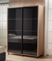 Dulap cu uşi glisante Ambianta Torino Glass 2m Artisan