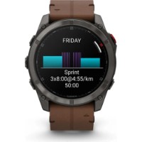 Смарт-часы Garmin fēnix 8 Pro 51mm AMOLED Sapphire Carbon Grey (010-03199-40)