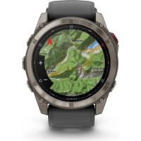 Смарт-часы Garmin fēnix 8 Pro 51mm AMOLED Sapphire Titanium (010-03199-11)