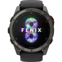Смарт-часы Garmin fēnix 8 Pro 51mm MicroLED Sapphire Carbon Grey (010-03380-01)
