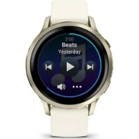 Смарт-часы Garmin Venu 4 41mm Lunar Gold Bezel (010-03013-00)