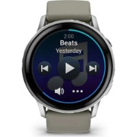 Смарт-часы Garmin Venu 4 45mm Silver Bezel (010-03014-01)