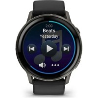 Смарт-часы Garmin Venu 4 45mm Slate Bezel (010-03014-00)