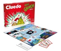 Joc educativ de masa Winning Moves Cluedo: The Grinch Eng (5036905058575)