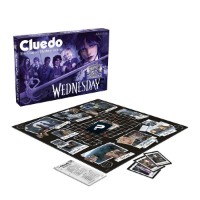 Joc educativ de masa Winning Moves Cluedo: Wednesday Eng (5036905060950)