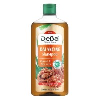 Șampon pentru păr DeBa Balancing Walnut&Aloe Vera 500ml