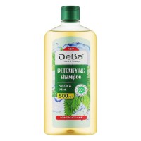 Șampon pentru păr DeBa Detoxifying Nettle&Mint 500ml