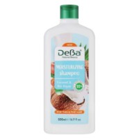 Șampon pentru păr DeBa Moisturizing Coconut&Bio Argan 500ml