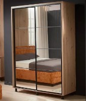 Шкаф-купе Ambianta Torino Mirror 1.8m Artisan