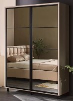 Шкаф-купе Ambianta Torino Mirror 1.8m Fungo