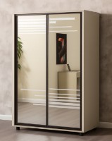 Dulap cu uşi glisante Ambianta Venus Mirror 1.6m Fungo