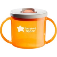 Поильник Tommee Tippee Free Flow First Cup 4m+ 190ml Orange