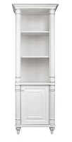 Шкаф книжный Art Flame Florencia White (DF580)