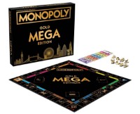 Joc educativ de masa Winning Moves Monopoly: Mega Gold (5036905047715)