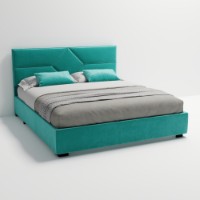 Кровать My-Style Mila 200x200 P50D20M17