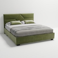 Кровать My-Style Mila 160x200 P50D16M20