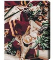 Картина по номерам Brushme На кофе в Хогвартсе 40x50cm (4820262620039)