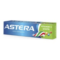 Pastă de dinţi Astera Active+ Vitamin 3+ White 110g