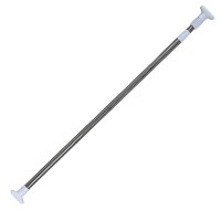 Șine pentru perdele baie 4Life Shower Rod 140-260cm Silver