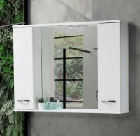 Шкаф с зеркалом Martat Olympia 100 White (11914)