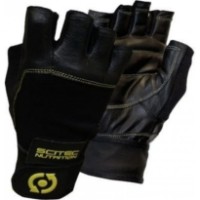 Перчатки для тренировок Scitec Nutrition Lee, s.M Black