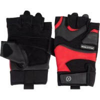 Перчатки для тренировок Scitec Nutrition Red Style Leather XL
