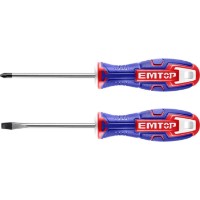 Set șurubelinițe EMTOP ESST0202