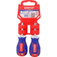 Set șurubelinițe EMTOP ESST03803