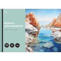 Hârtie pentru desen BG А3 180g/m2 10p (RL368571)