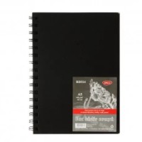 Hârtie pentru desen Daco A6 30p (BD614)