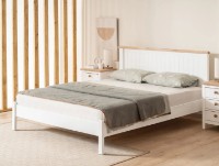 Pat Trendy Blink White/Oak 160x200cm GTR007459