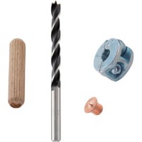 Мебельные шканты Wolfcraft 2918000