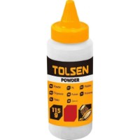 Praf creta pentru fir de trasare rosu Tolsen 42018