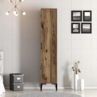 Шкаф Trendy Kumsal S Walnut 201.4x47.5x40cm GTR001708