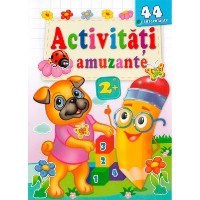 Книга Activitati amuzante: Caine Mops 2+ (667378)