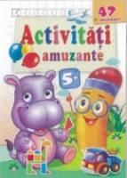 Cartea Activitati amuzante: Hipopotam 5+ (667569)