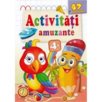 Книга Activitati amuzante: Papagal 4+ (667507)