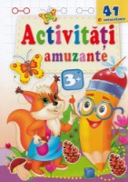 Cartea Activitati amuzante: Veverita 3+ (667446)