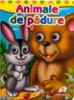 Книга Animale de padure (9789669476814)