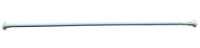 Șine pentru perdele baie 4Life Shower Rod 140-260cm White