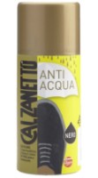 Spray pentru încălțăminte de piele intoarsa Calzanetto Anti-Acqua Black 200ml
