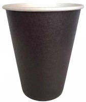 Set pahare de unică folosință AmbalajMarket Black 1912 280ml 50pcs